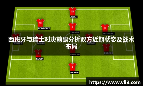 西班牙与瑞士对决前瞻分析双方近期状态及战术布局